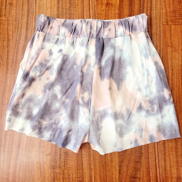🔥2 Piece Tie Dye Lounge Set (shorts) - Picture 7 of 8